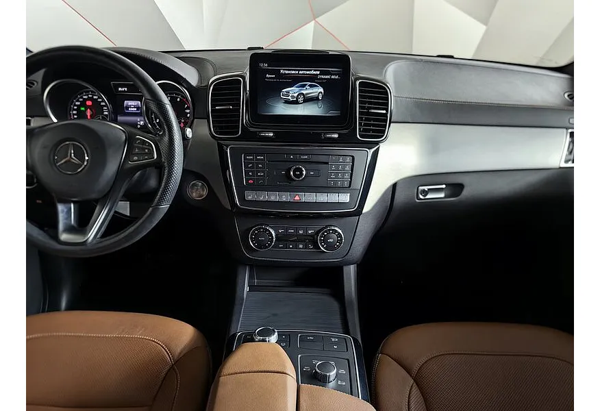 Mercedes-Benz GLE Купе 400 4MATIC 9G-TRONIC (333 л.с.) Особая серия Черный в АВИЛОН. Слайд №15