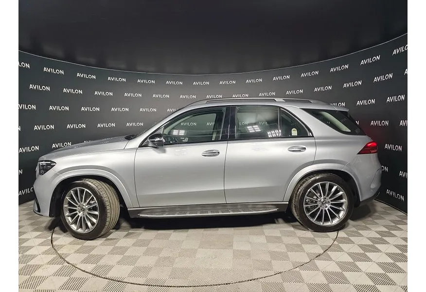 Mercedes-Benz GLE 450 4MATIC 9G-TRONIC (367 л.с.) Серебристый в АВИЛОН. Слайд №3
