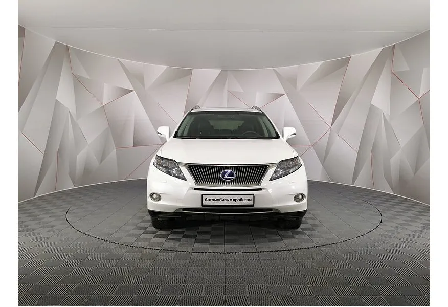 Lexus RX 450h CVT (249 л.с.) Белый в АВИЛОН. Слайд №7