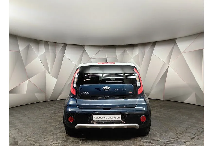 Kia Soul 1.6 AT (132 л.с.) Prestige Голубой в АВИЛОН. Слайд №8