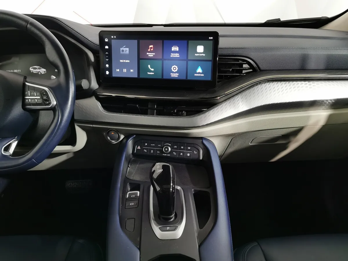 Haval F7x 2.0T AWD 7DCT (190 л.с.) Tech Plus Черный в АВИЛОН. Слайд №14