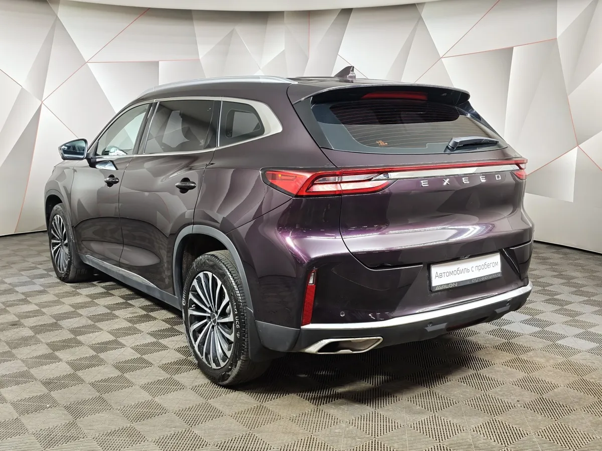 EXEED TXL 1.6 TGDI DCT7 AWD (186 л.с.) Фиолетовый в АВИЛОН. Слайд №4