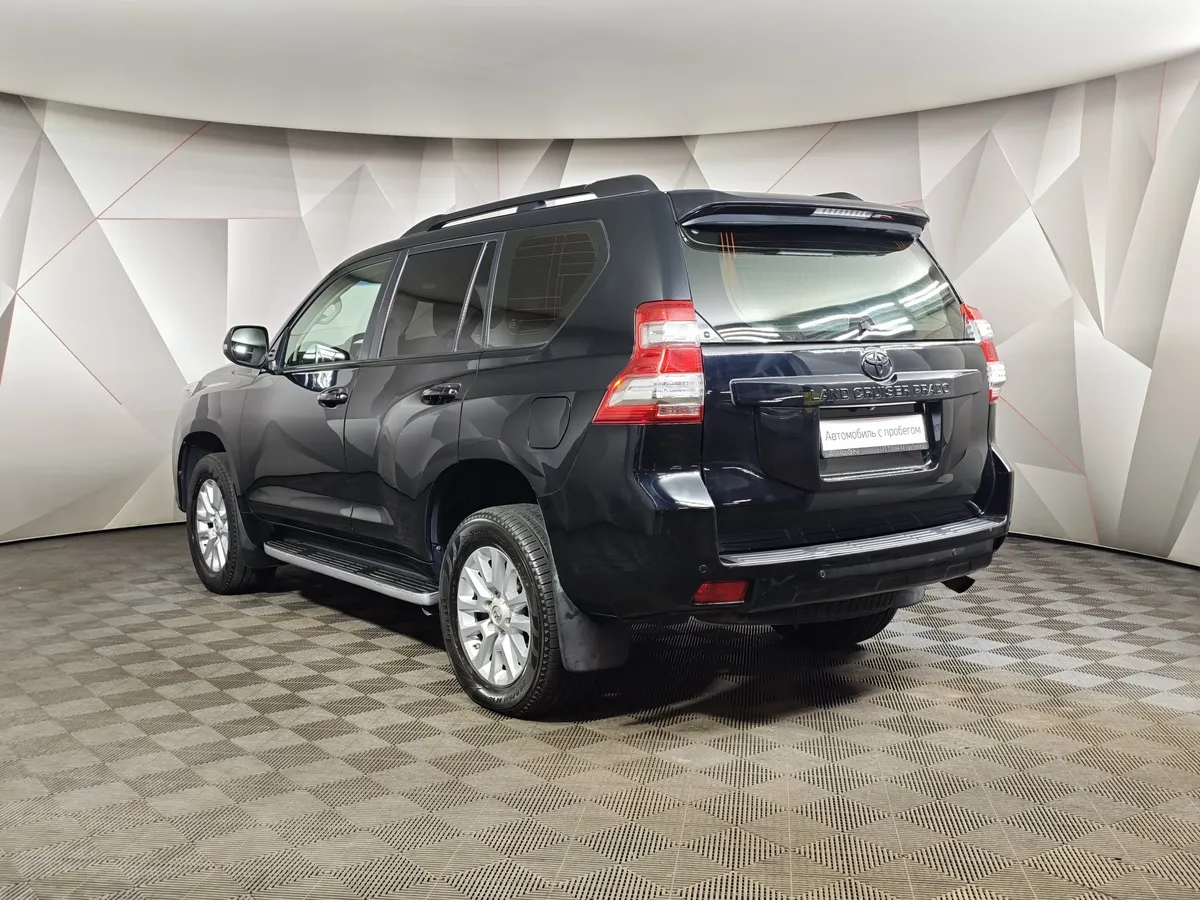 Toyota Land Cruiser Prado 4.0 AT 4WD (282 л.с.) Черный в АВИЛОН. Слайд №4