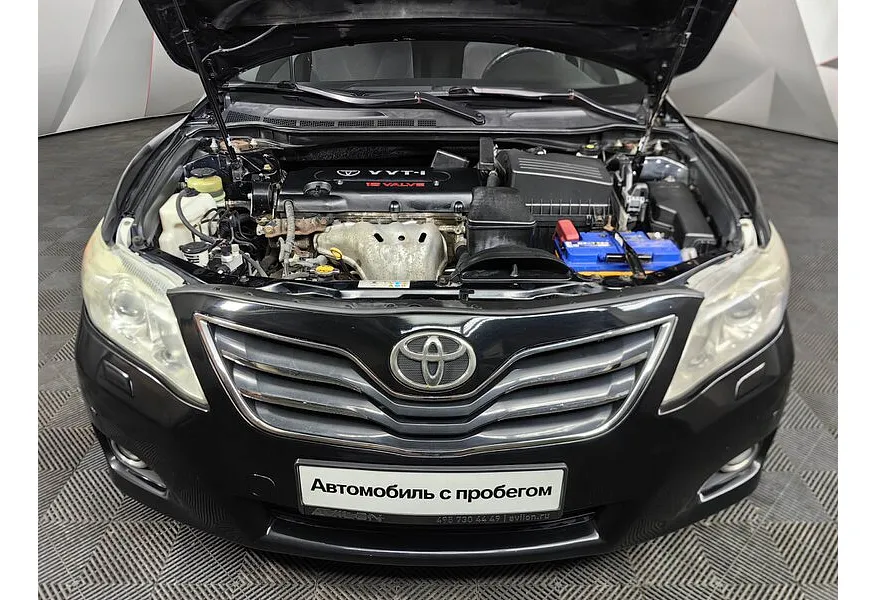 Toyota Camry 2.4 VVT-i AT (167 л.с.) Черный в АВИЛОН. Слайд №17
