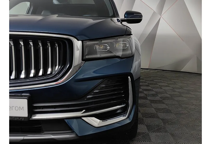 Geely Monjaro 2.0T 8AT 4WD (238 л.с.) Flagship Синий в АВИЛОН. Слайд №10
