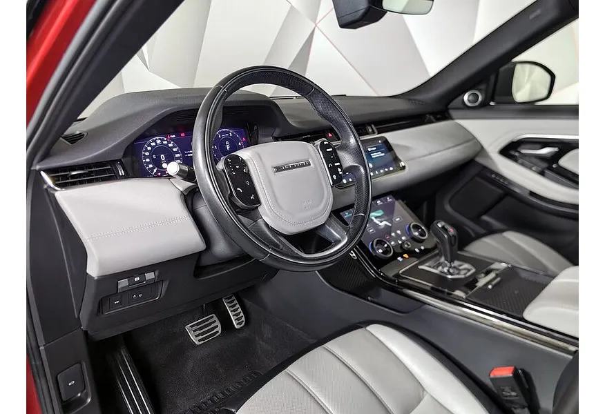 Land Rover Range Rover Evoque D180 AT AWD (180 л.с.) R-DYNAMIC SE Красный в АВИЛОН. Слайд №19