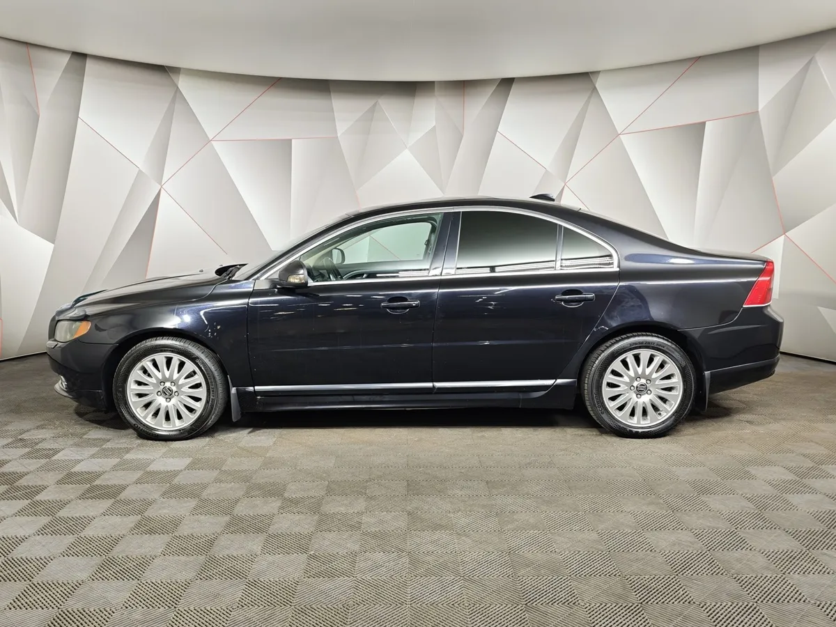 Volvo S80 2.5 Turbo Geartronic (200 л.с.) Черный в АВИЛОН. Слайд №5