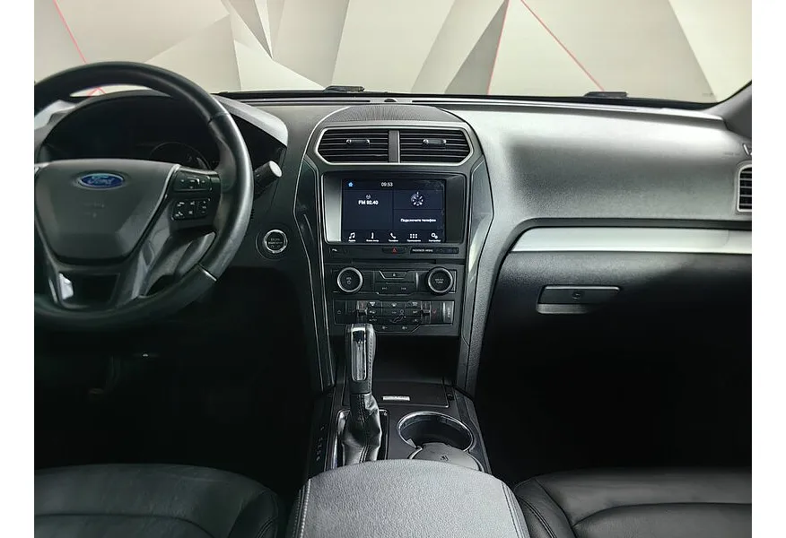 Ford Explorer 3.5 SelectShift 4WD (249 л.с.) Limited Plus Белый в АВИЛОН. Слайд №14 Ford Explorer 3.5 SelectShift 4WD (249 л.с.) Limited Plus Белый в АВИЛОН. Слайд №14