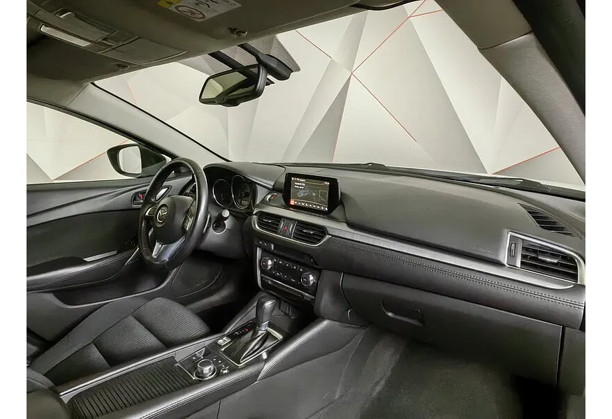 Mazda 6 2.5 SKYACTIV-G AT (192 л.с.) Белый в АВИЛОН. Слайд №13