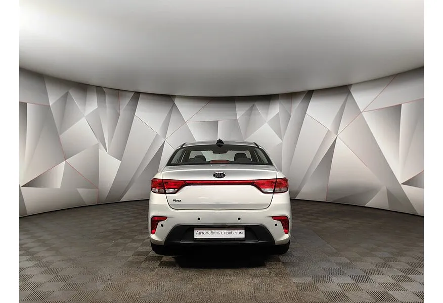 Kia Rio 1.6 AT (123 л.с.) Comfort Бежевый в АВИЛОН. Слайд №8