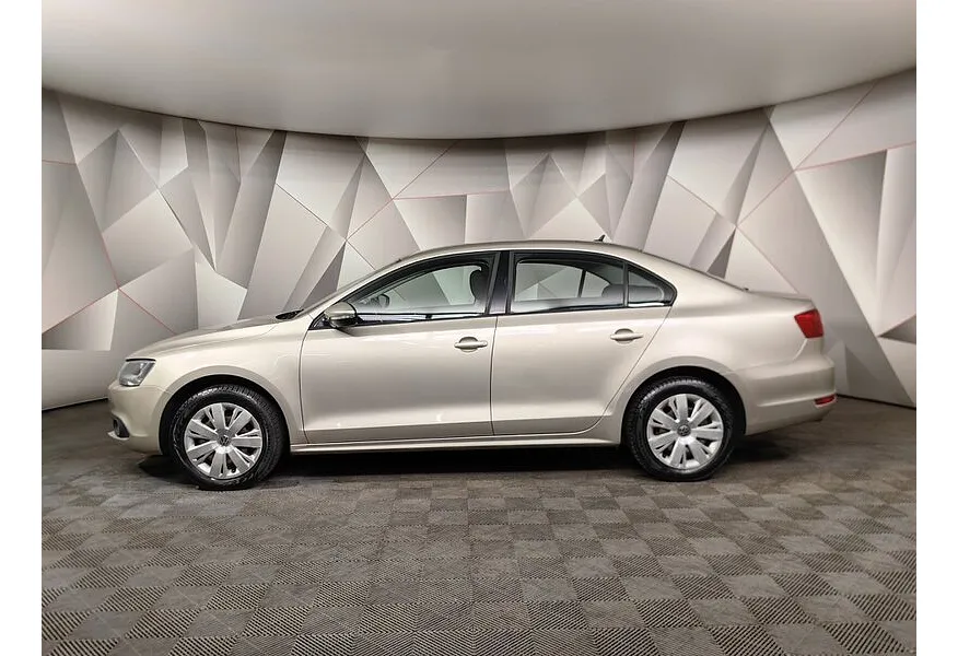 Volkswagen Jetta 1.4 TSI DSG (122 л.с.) Comfortline Серебристый в АВИЛОН. Слайд №5