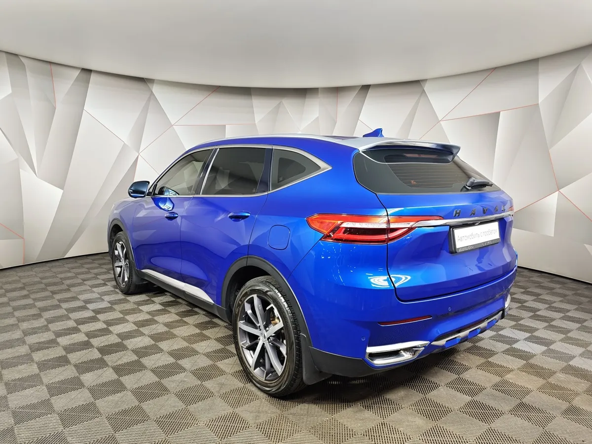 Haval F7 2.0 AT 4WD (190 л.с.) Premium Синий в АВИЛОН. Слайд №4