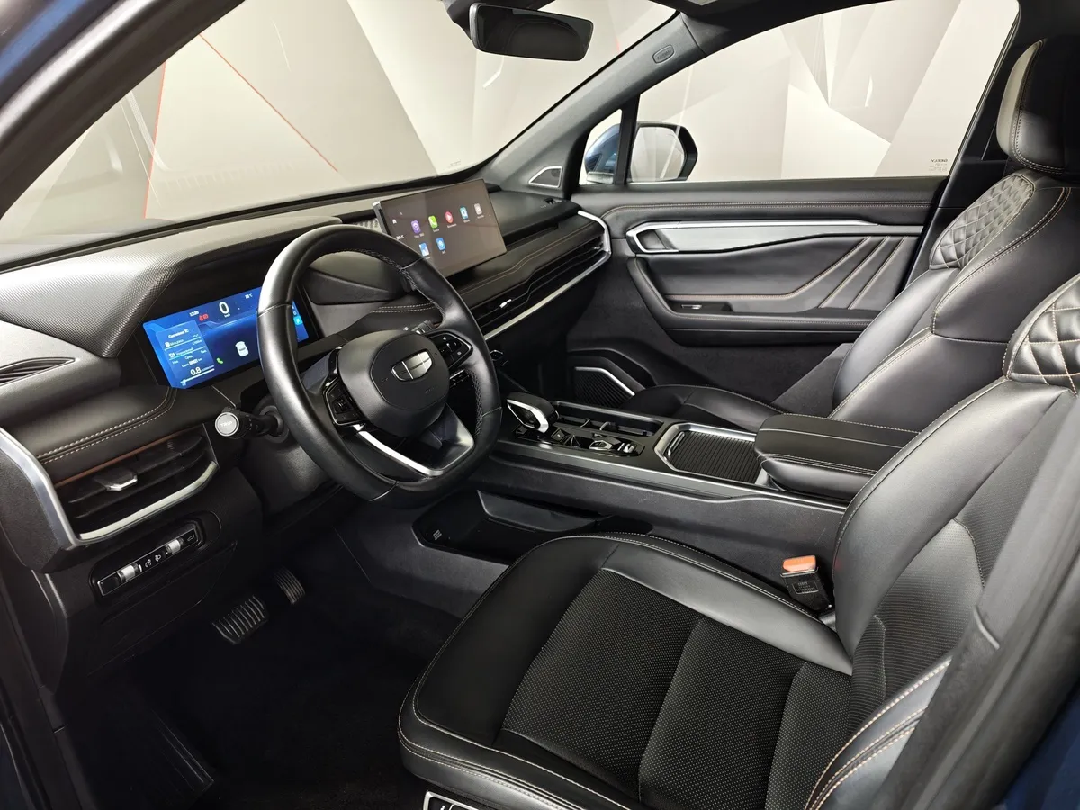Geely Okavango 2.0T 7DCT 2WD (200 л.с.) Flagship Синий в АВИЛОН. Слайд №19