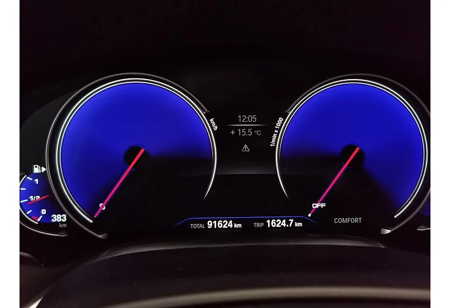 BMW 7 серия 730i Steptronic (258 л.с.) Черный в АВИЛОН. Слайд №13