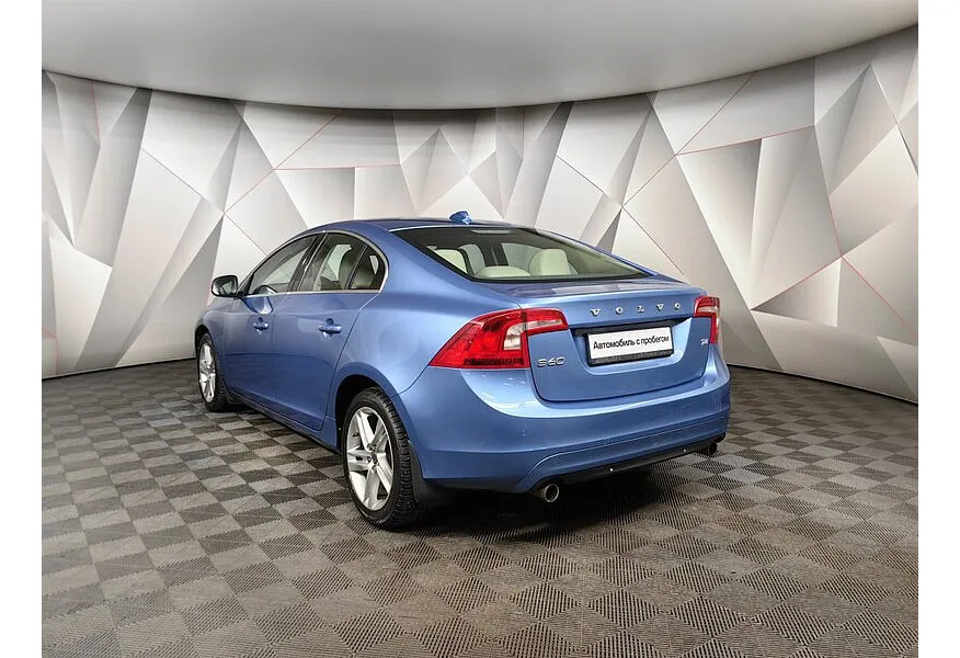 Volvo S60 2.0 T4 AT (180 л.с.) Summum Голубой в АВИЛОН. Слайд №4