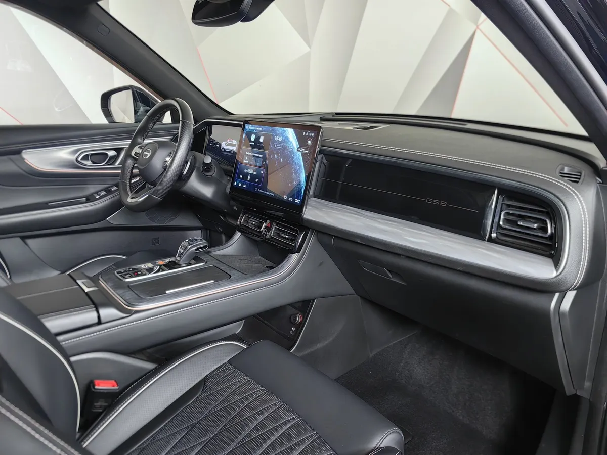 GAC GS8 2.0T 4WD (231 л.с.) GX Premium Черный в АВИЛОН. Слайд №12