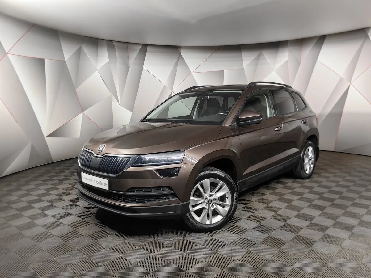 АВИЛОН - Skoda Karoq 1.4 AT FWD (150 л.с.) Ambition Коричневый - slide 10079808