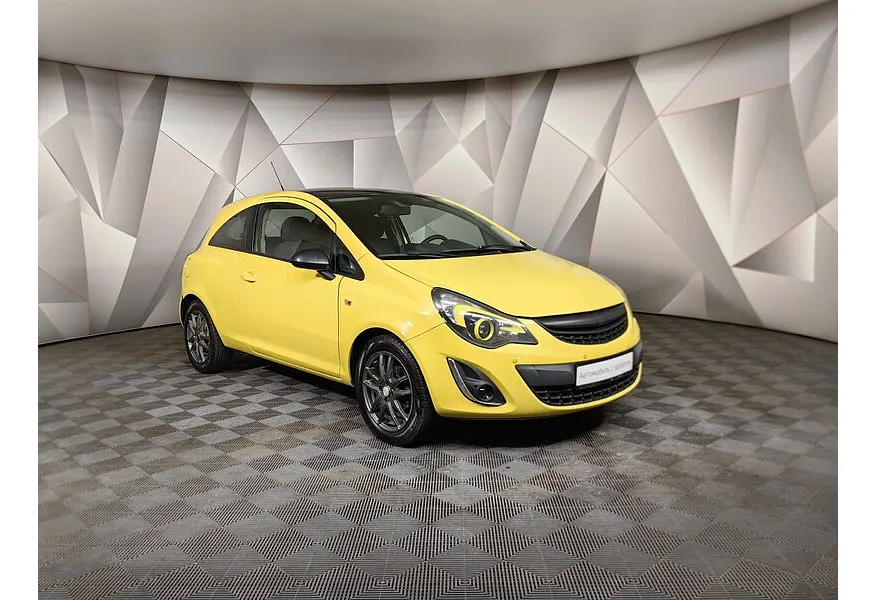Opel Corsa 1.4 AT (90 л.с.) Желтый в АВИЛОН. Слайд №3