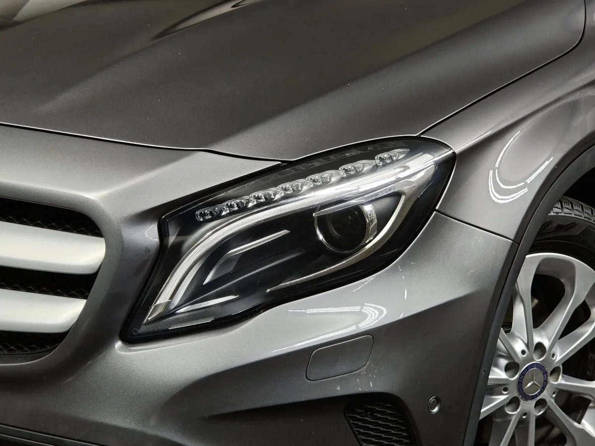 Mercedes-Benz GLA 200 7G-DCT (150 л.с.) Особая серия Серый в АВИЛОН. Слайд №10