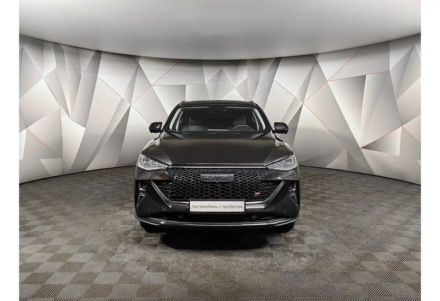 Haval F7 1.5T AWD 7DCT (150 л.с.) Premium Черный в АВИЛОН. Слайд №7