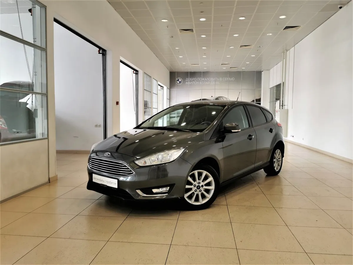 АВИЛОН - Ford Focus 1.6 Ti-VCT PowerShift (125 л.с.) SYNC Edition Серый - slide 10132915