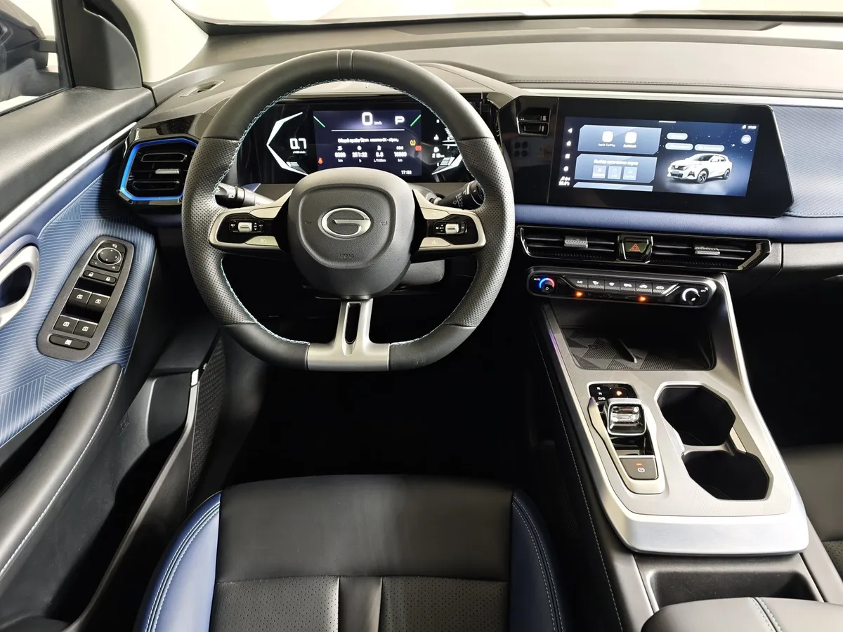 GAC GS3 1.5TG 7WDCT (170 л.с.) GB R-Style Белый в АВИЛОН. Слайд №20