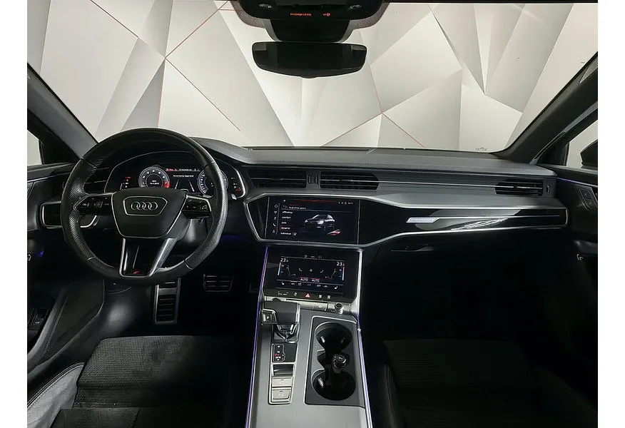 Audi A6 45 TFSI quattro S tronic (245 л.с.) Sport Черный в АВИЛОН. Слайд №14