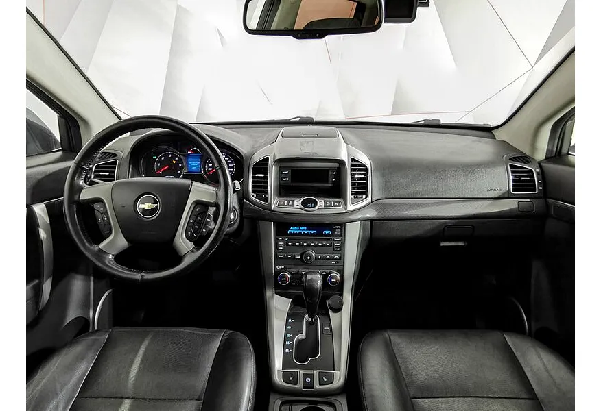 АВИЛОН - Chevrolet Captiva 2.2 TD AT (5 мест) (184 л.с.) Серый - slide 14