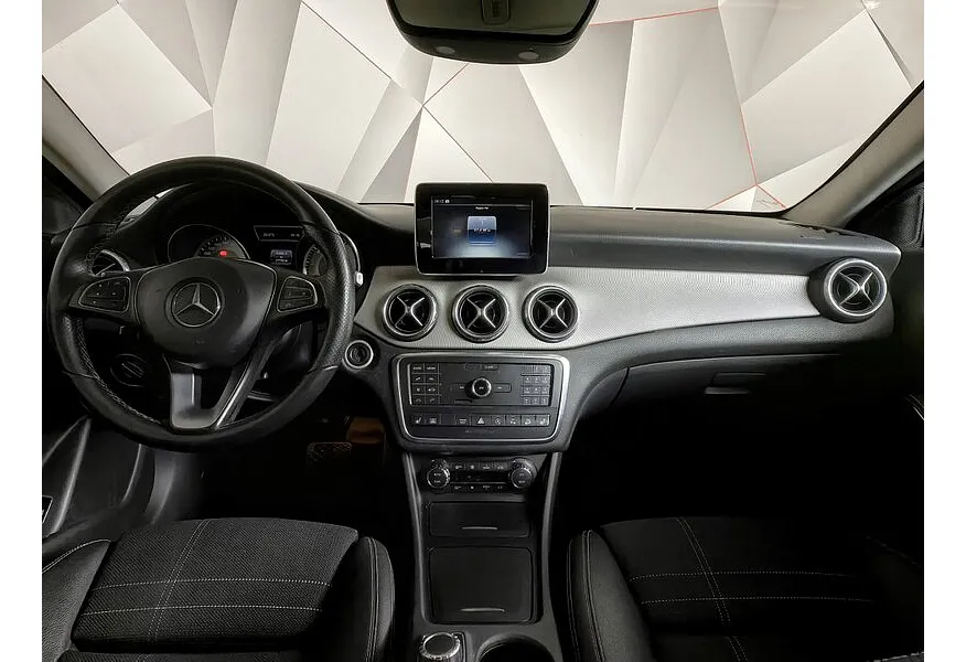 Mercedes-Benz GLA 250 7G-DCT 4MATIC (211 л.с.) Особая серия Черный в АВИЛОН. Слайд №14