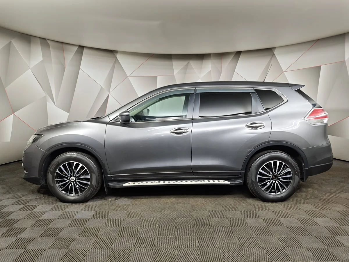 Nissan X-Trail 2.0 CVT AWD (144 л.с.) Серый в АВИЛОН. Слайд №5