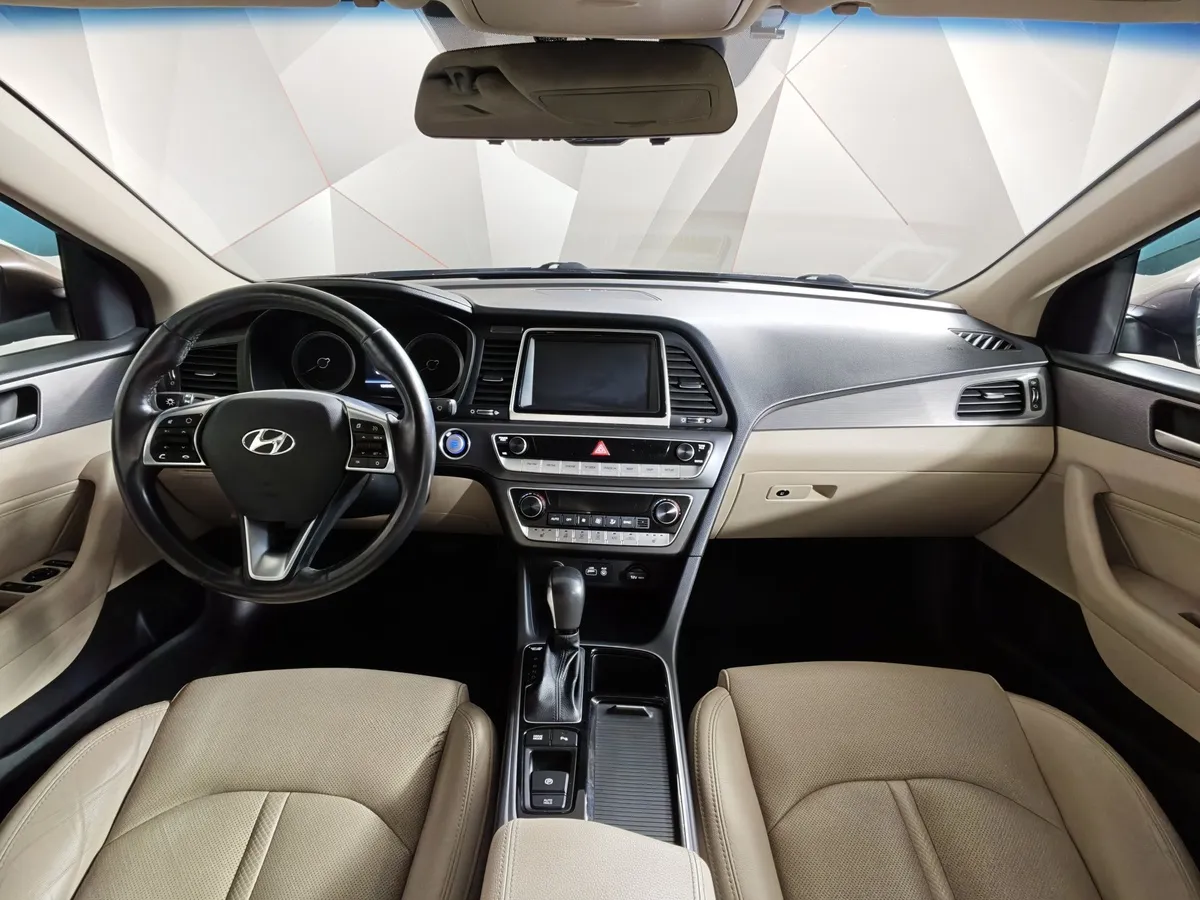 Hyundai Sonata 2.4 GDi AT (188 л.с.) Lifestyle Коричневый в АВИЛОН. Слайд №14