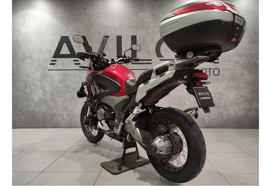 Honda VFR1200 XD Красный в АВИЛОН. Слайд №4 Honda VFR1200 XD Красный в АВИЛОН. Слайд №4