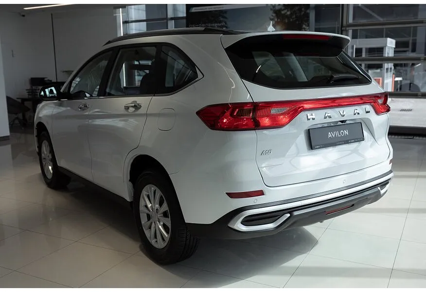 Haval M6 1.5 DCT 2WD (143 л.с.) Оптимум Белый в АВИЛОН. Слайд №7