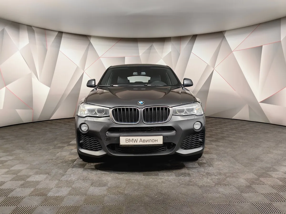 BMW X4 xDrive20i Steptronic (184 л.с.) M Sport (Локальная сборка) Серый в АВИЛОН. Слайд №3