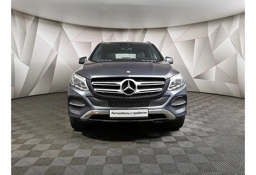 Mercedes-Benz GLE 400 4MATIC 9G-TRONIC (333 л.с.) Особая серия Серый в АВИЛОН. Слайд №7