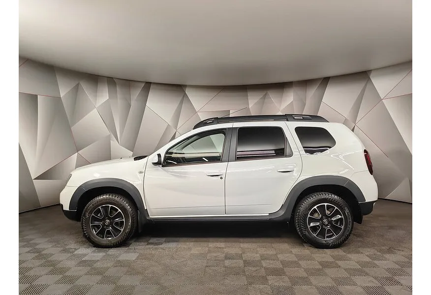 Renault Duster 2.0 MT 4x4 (143 л.с.) Белый в АВИЛОН. Слайд №5