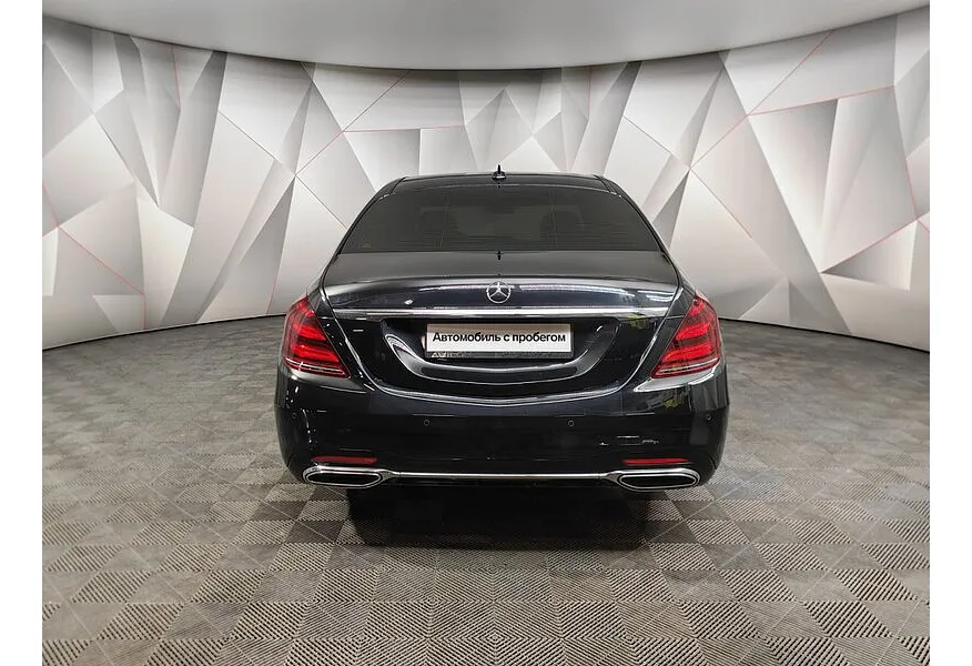 Mercedes-Benz S-Класс S 350 d 9G-Tronic 4Matic длинная база (249 л.с.) Черный в АВИЛОН. Слайд №8
