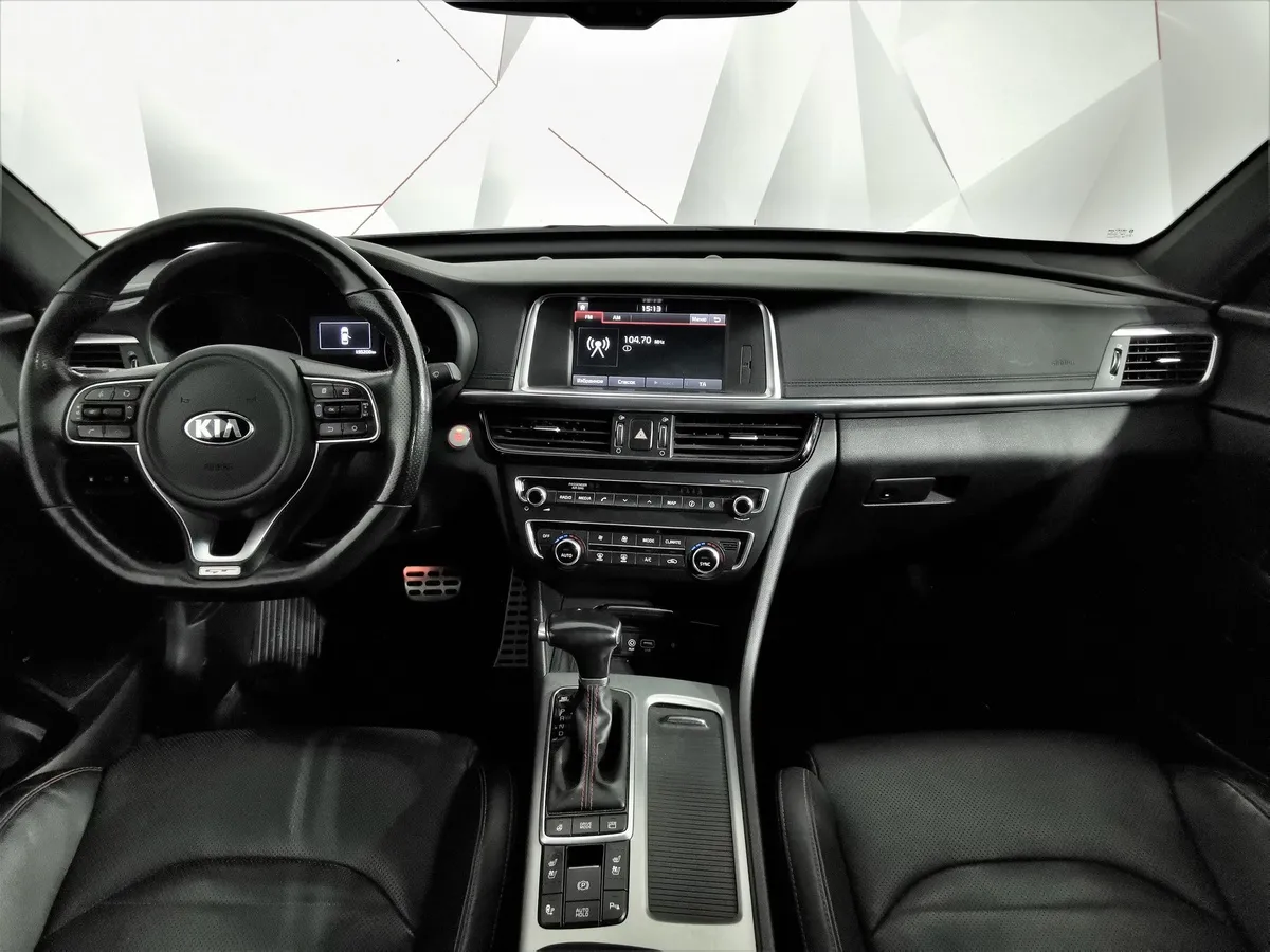 Kia Optima 2.0 T AT (245 л.с.) Черный в АВИЛОН. Слайд №13