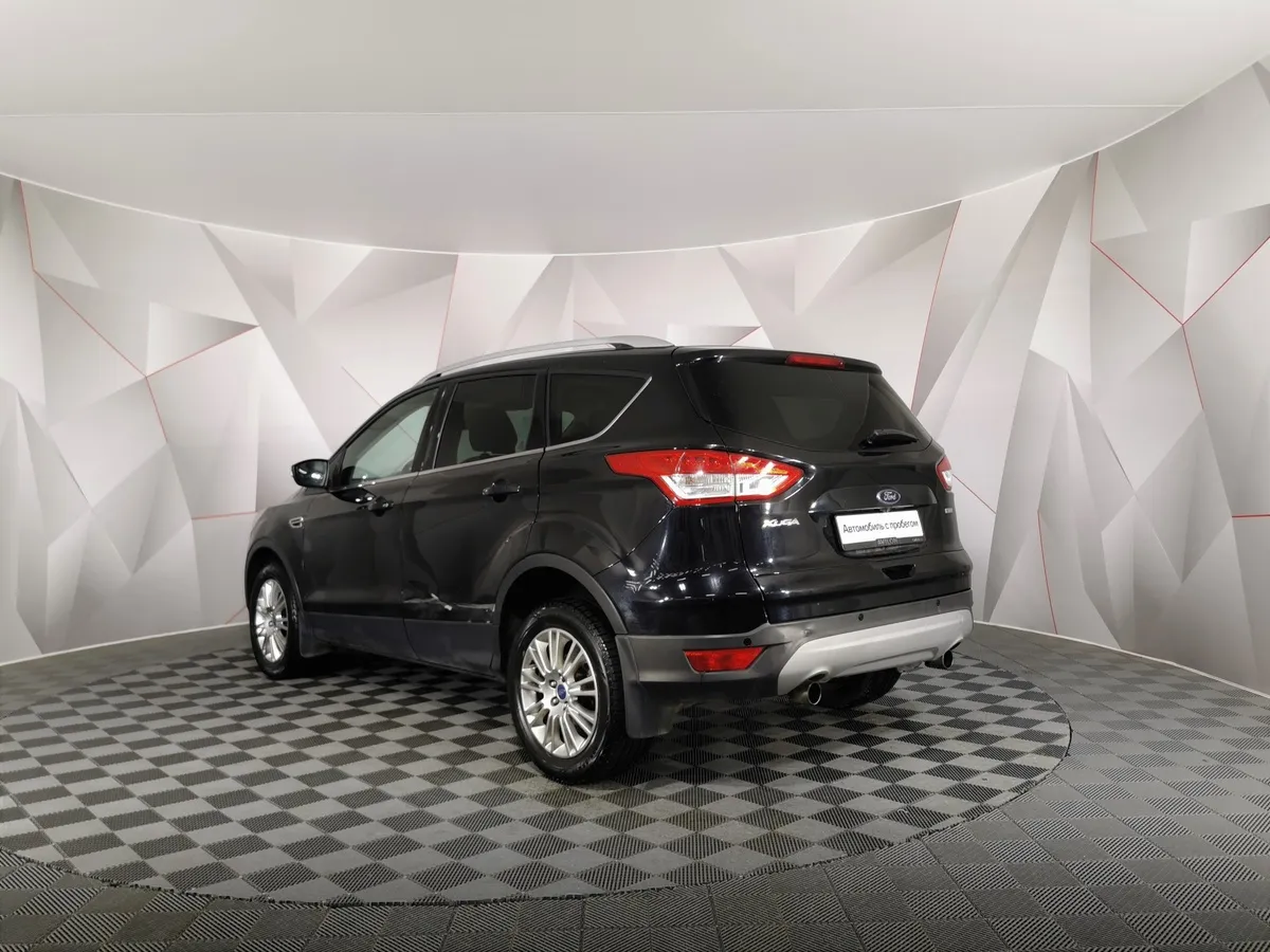 Ford Kuga 1.6 EcoBoost AT AWD (182 л.с.) Titanium Черный в АВИЛОН. Слайд №4