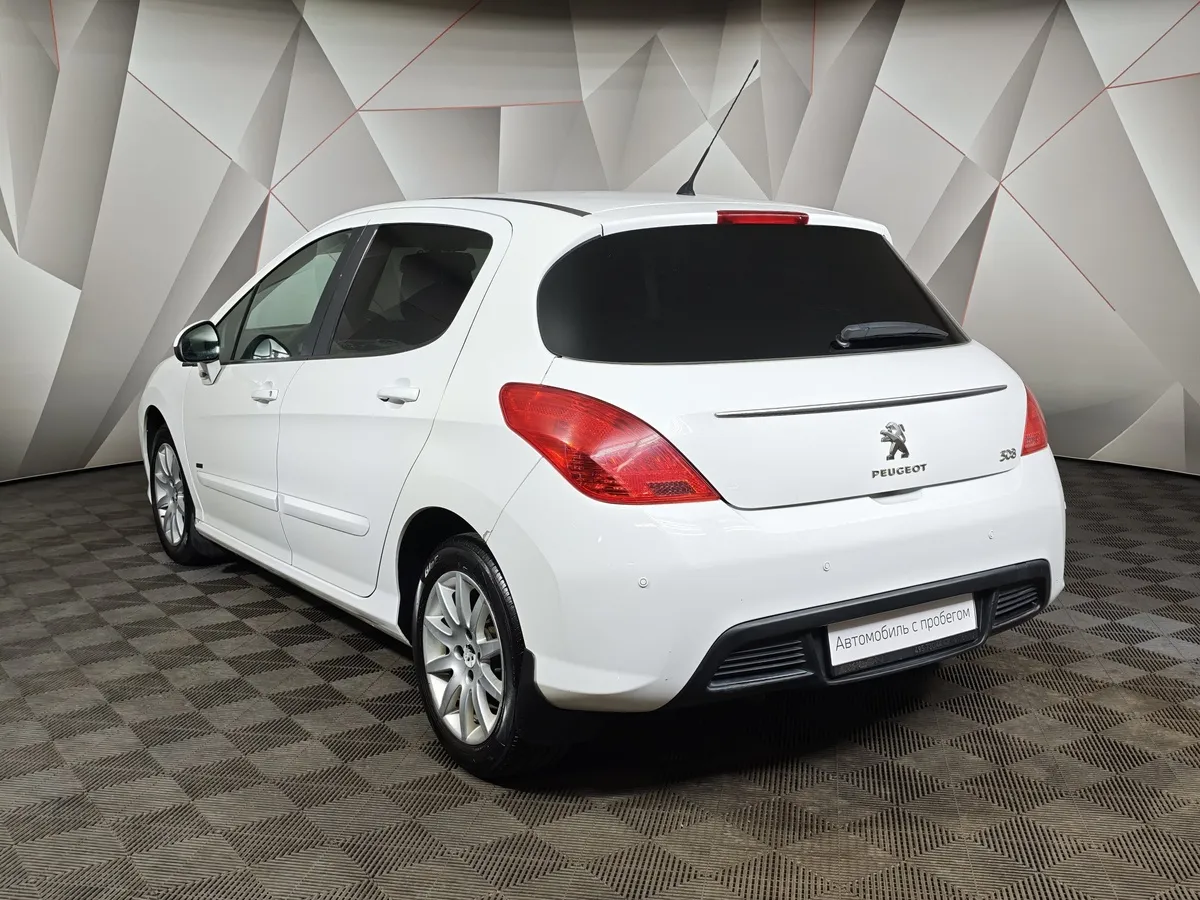 Peugeot 308 1.6 VTi AT (120 л.с.) Белый в АВИЛОН. Слайд №4