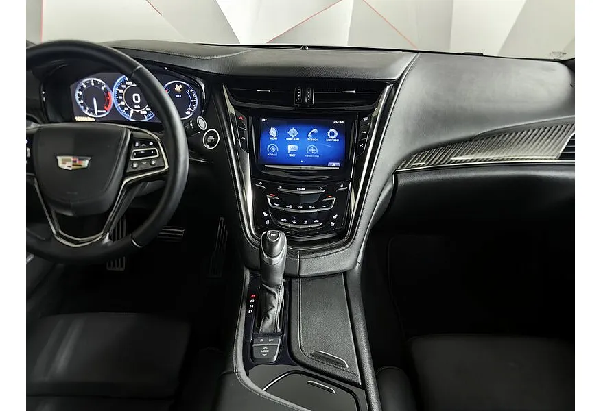 Cadillac CTS 2.0 AT AWD (276 л.с.) Luxury Черный в АВИЛОН. Слайд №20