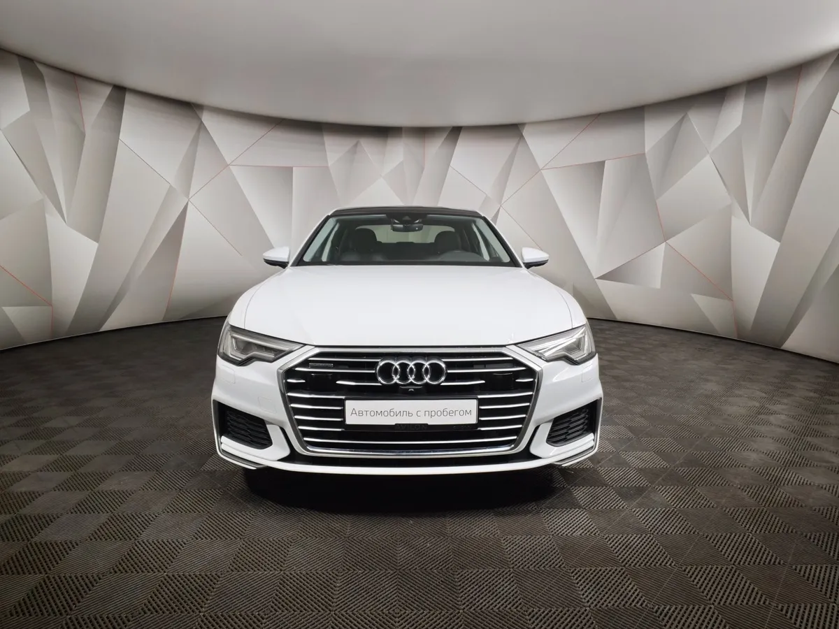 Audi A6 2.0 TFSI S Tronic quattro (252 л.с.) Design Белый в АВИЛОН. Слайд №7