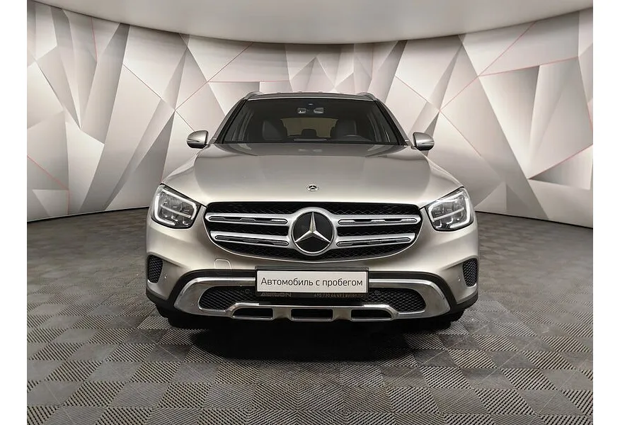 Mercedes-Benz GLC 200 9G-TRONIC 4MATIC (197 л.с.) Premium Серый в АВИЛОН. Слайд №7