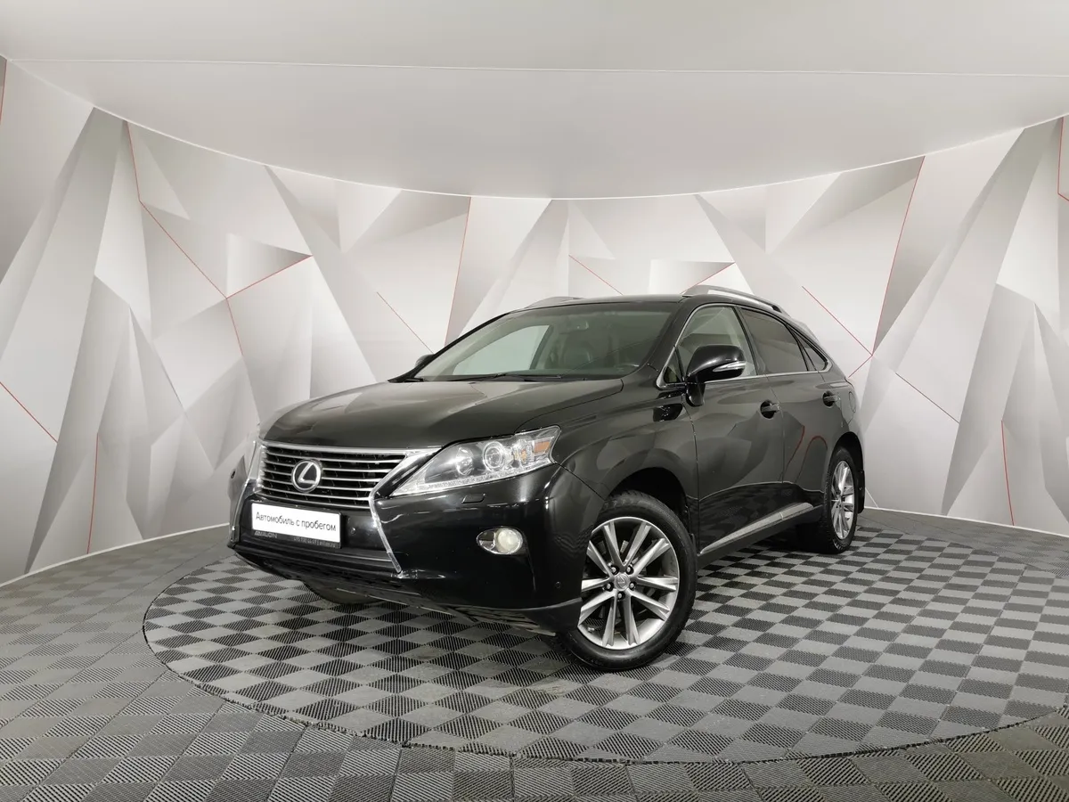 АВИЛОН - Lexus RX 270 AT (188 л.с.) Черный - slide 10123585
