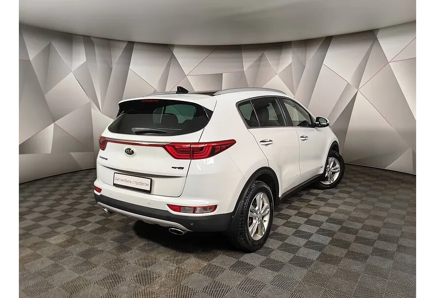 Kia Sportage 2.0 CRDi AT 4WD (185 л.с.) GT Line Белый в АВИЛОН. Слайд №2