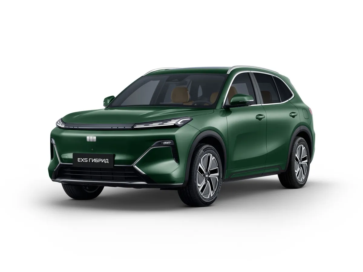 Geely EX5 EM-R 1.5 REEV AT FWD (68 л.с.) Max Зеленый в АВИЛОН. Слайд №1