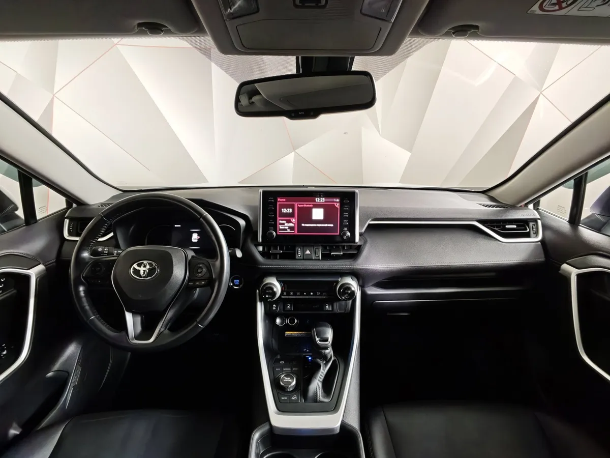 Toyota RAV4 2.0i CVT AWD (149 л.с.) Белый в АВИЛОН. Слайд №14