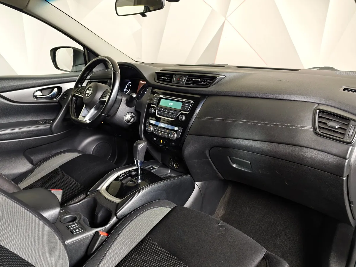 Nissan Qashqai 2.0 CVT (144 л.с.) Белый в АВИЛОН. Слайд №13