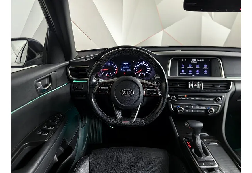 Kia K5 2.5 GDI AT 2WD (194 л.с.) Luxe Синий в АВИЛОН. Слайд №19