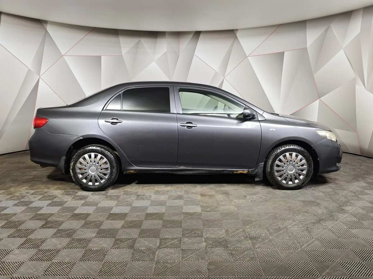 Toyota Corolla 1.4 MT (97 л.с.) Серый в АВИЛОН. Слайд №6